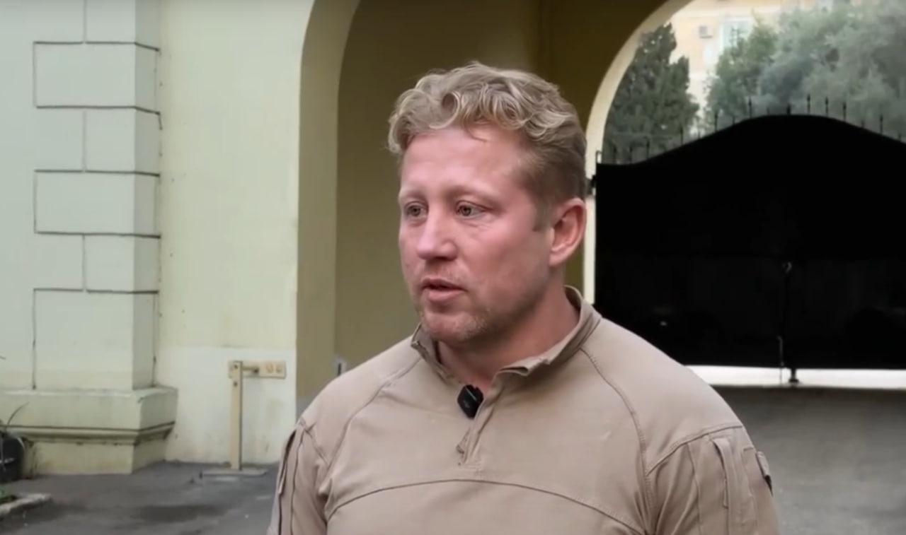 Первый замглавы Ялты Сергей Баннов добровольцем отправился в зону СВО