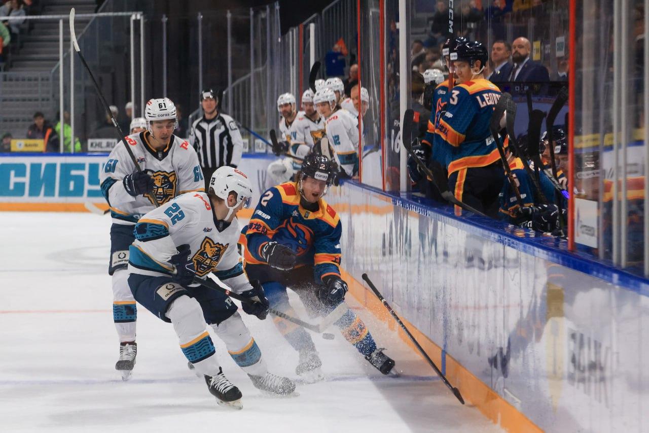 «Сочи» обыграл «Шанхай Дрэгонс» в Петербурге