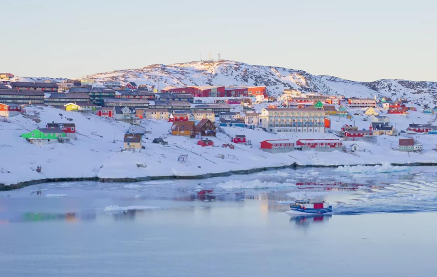 Вице-спикер парламента Гренландии допустил ее возвращение в Евросоюз