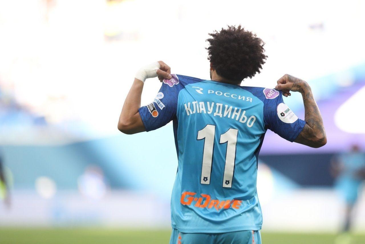 Бывший зенитовец Клаудиньо сравнил Петербург и Доху