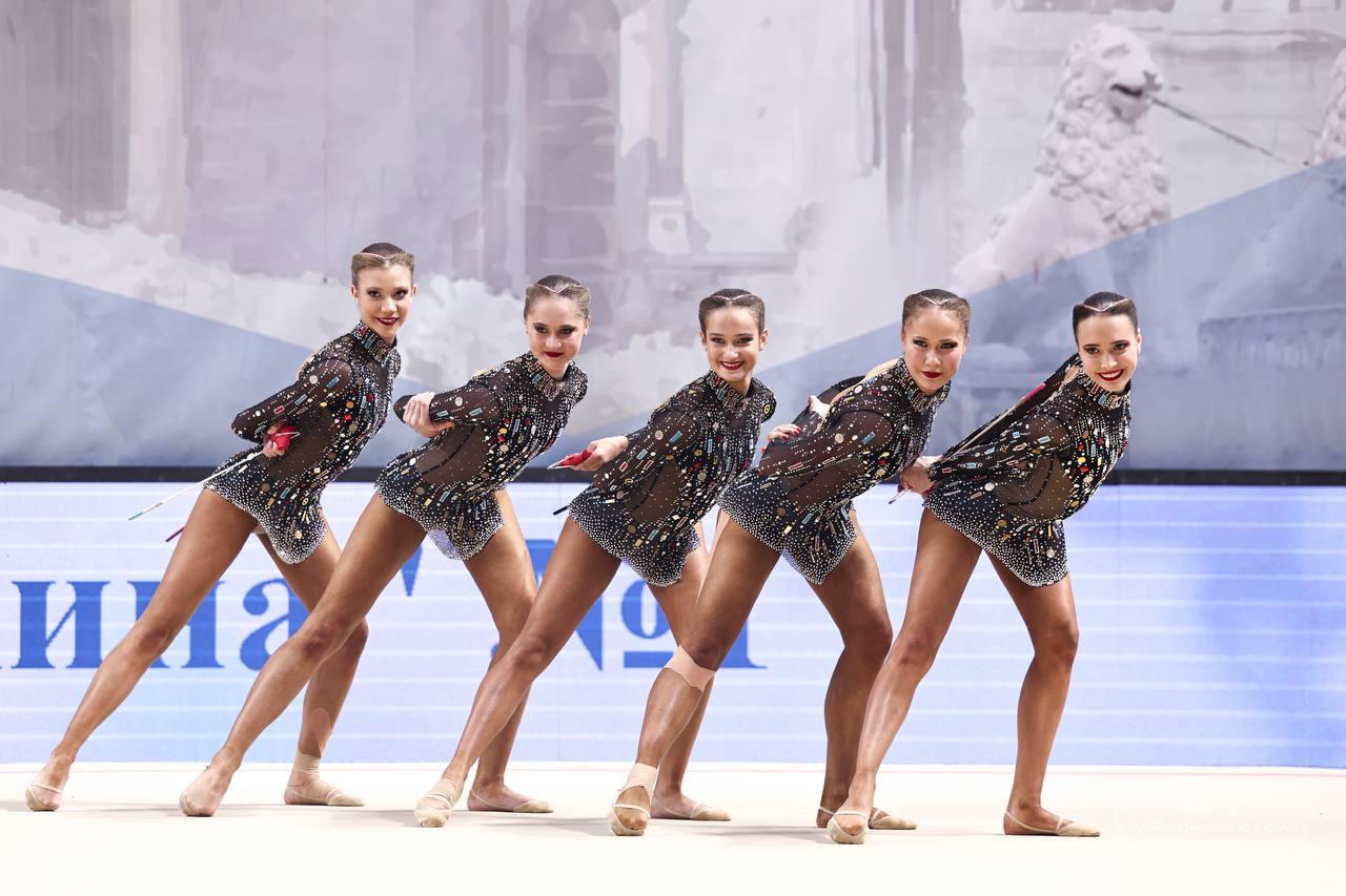 В Петербурге пройдет чемпионат города по художественной гимнастике