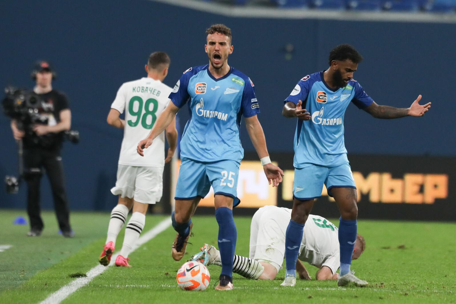 Семак допустил уход Эраковича из «Зенита»