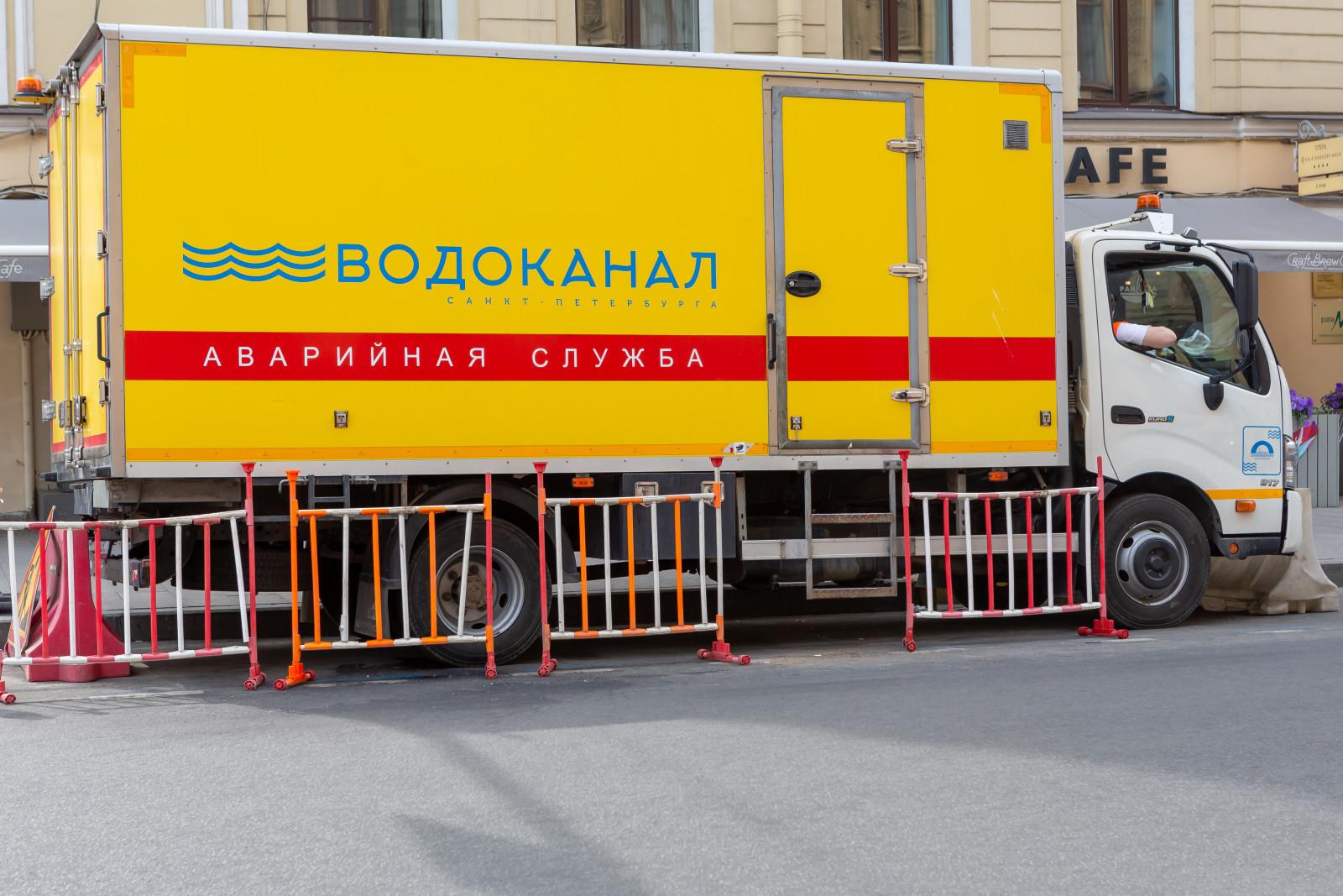 Водоканал завершил аварийные работы в Калининском районе