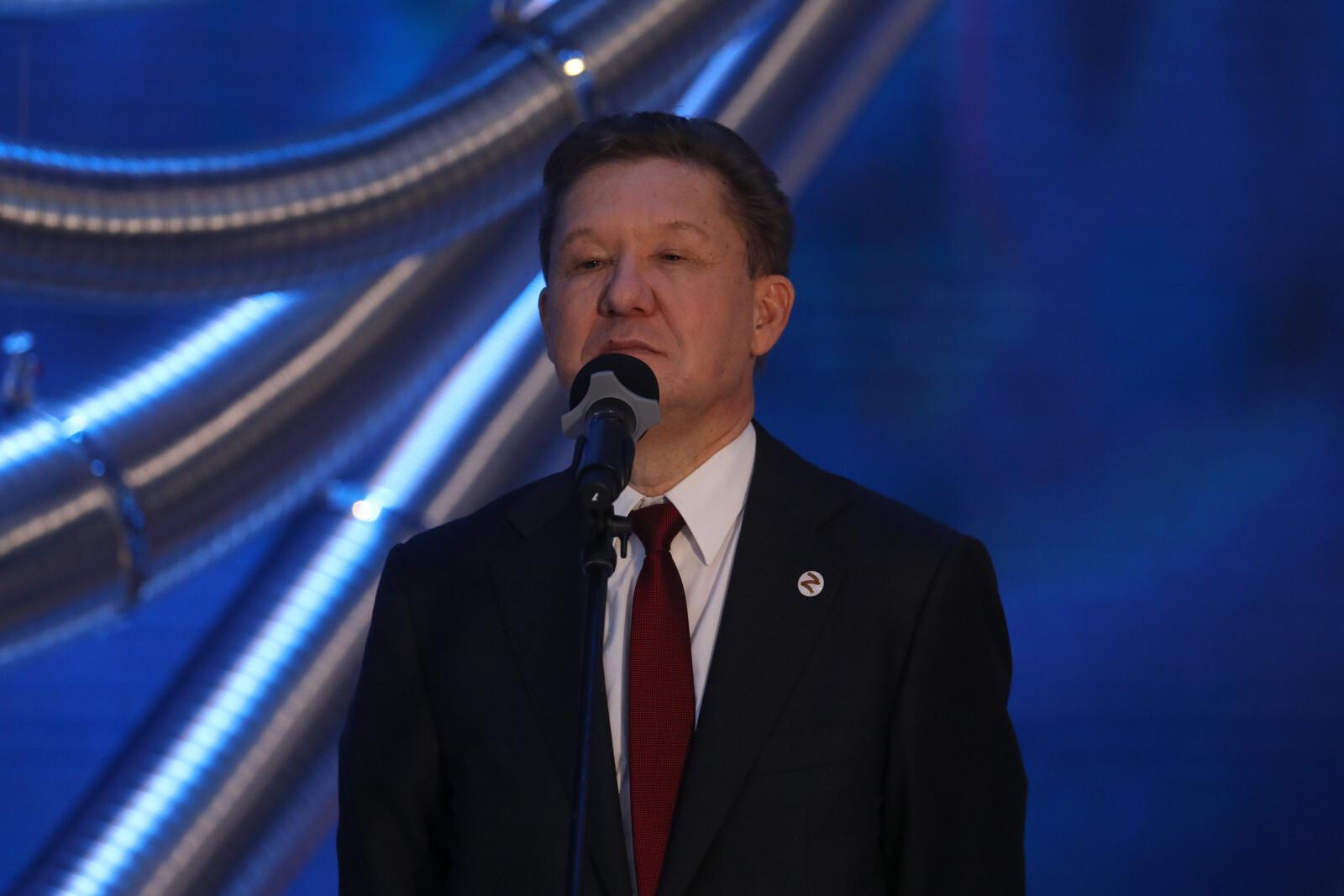 Петербургские клубы поздравили Алексея Миллера с 64-летием