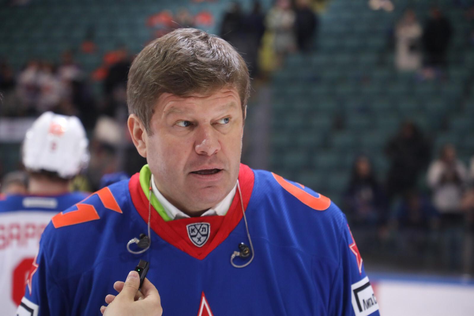 «СКА – мальчик для битья»: Дмитрий Губерниев оценил результаты петербургских армейцев в чемпионате КХЛ