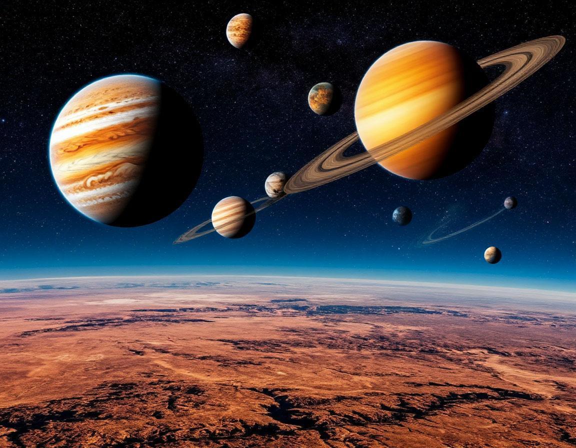 В «Роскосмосе» рассказали, когда состоится большой парад планет