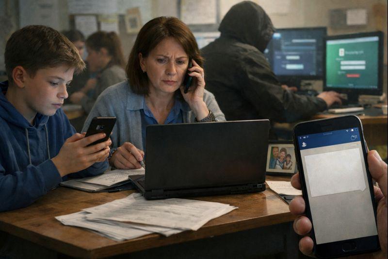 В Ленинградской области участились случаи мошенничества в школах