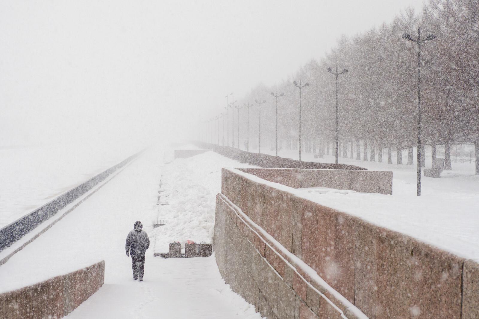В Ленобласти 2 февраля ожидается мороз до −28 градусов и гололедица