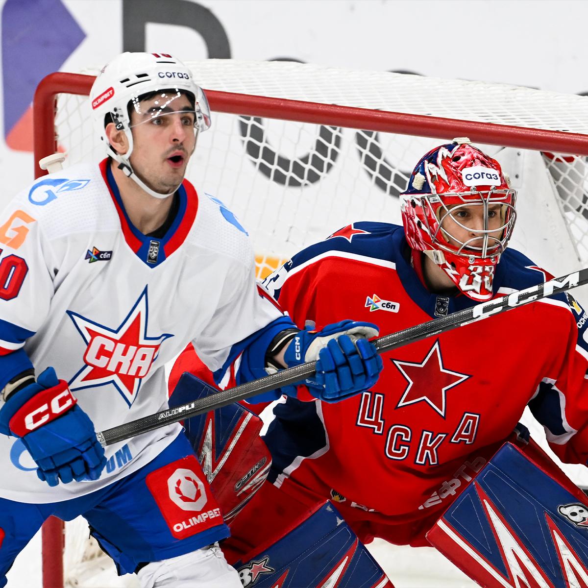 СКА в тяжелейшем матче уступил ЦСКА