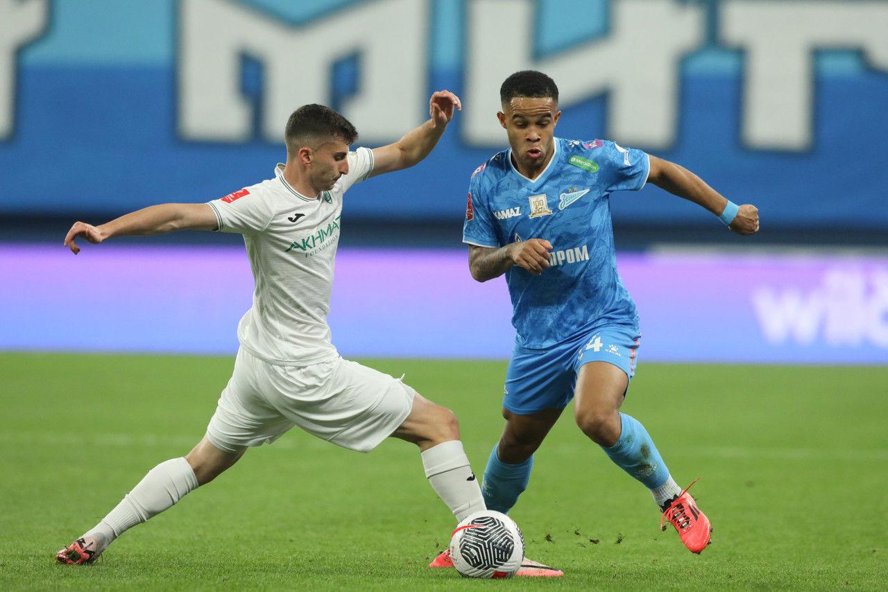 Петербургский «Зенит» готов продать Педро летом