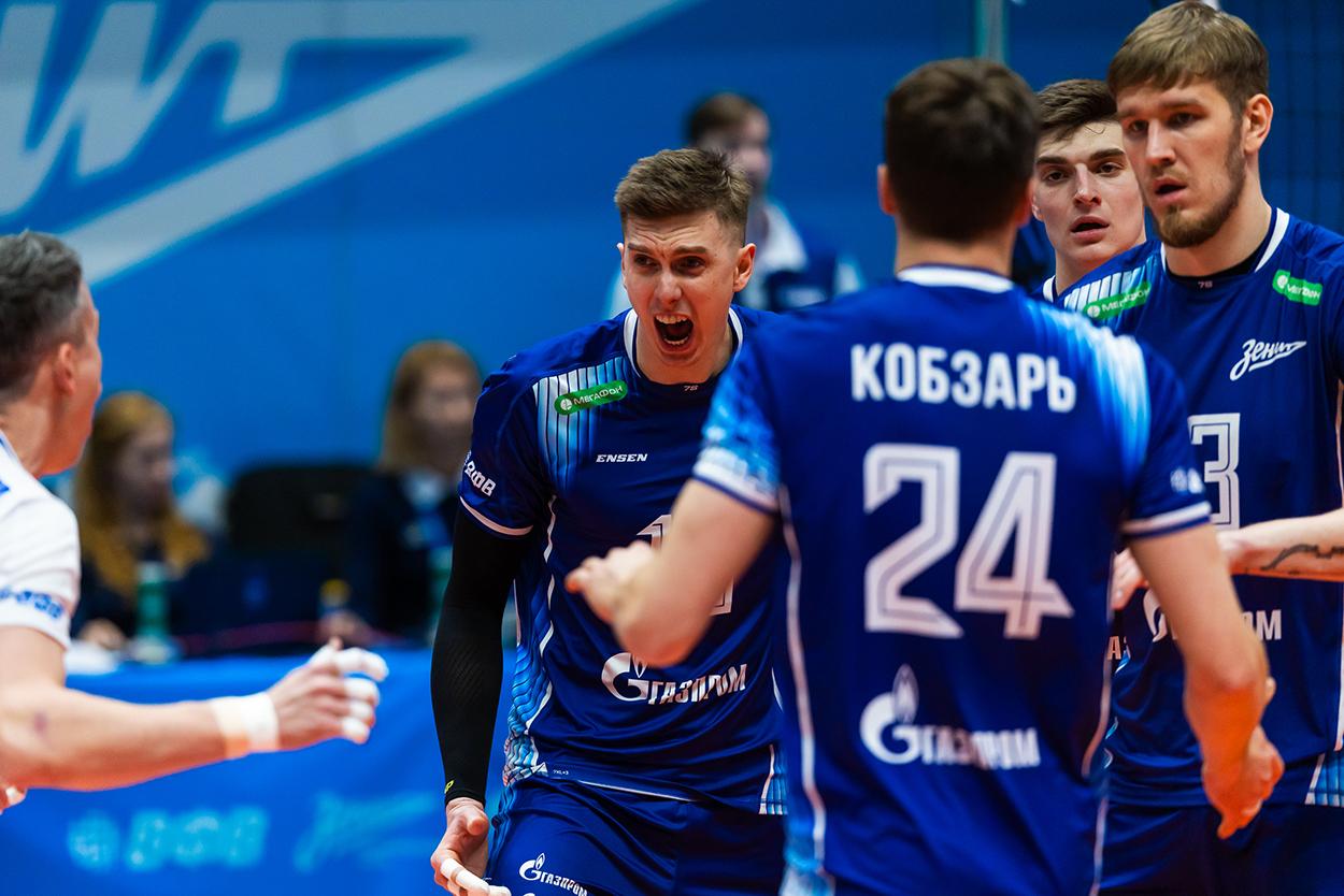 Волейбольный «Зенит» обыграл «Ярославич» со счетом 3:0