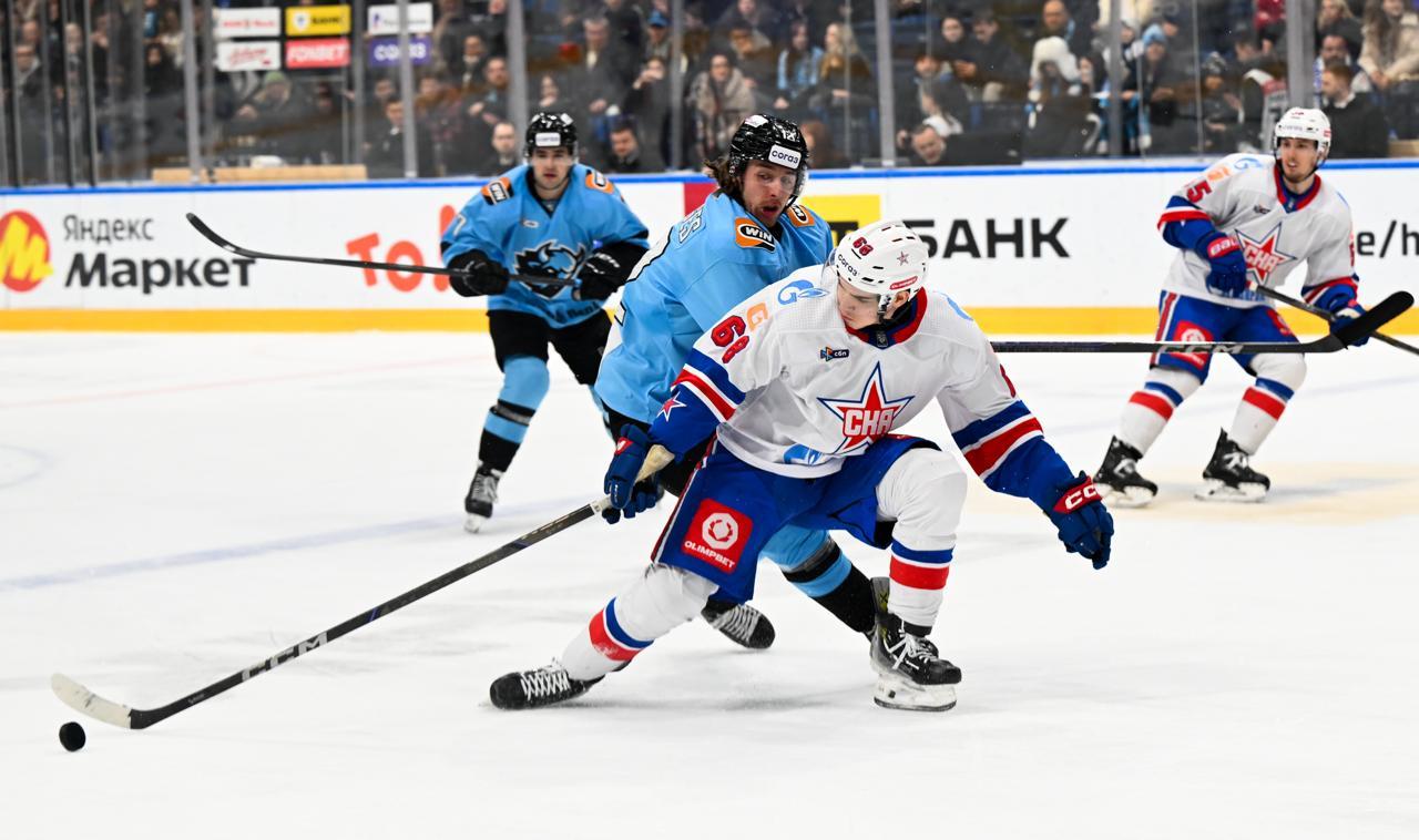 СКА обыграл минское «Динамо»