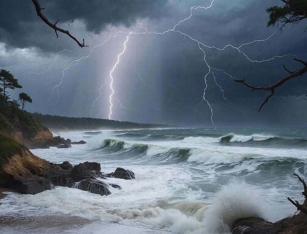 Шторм в Нью-Джерси позволил обнаружить загадочный корабль XIX века на пляже