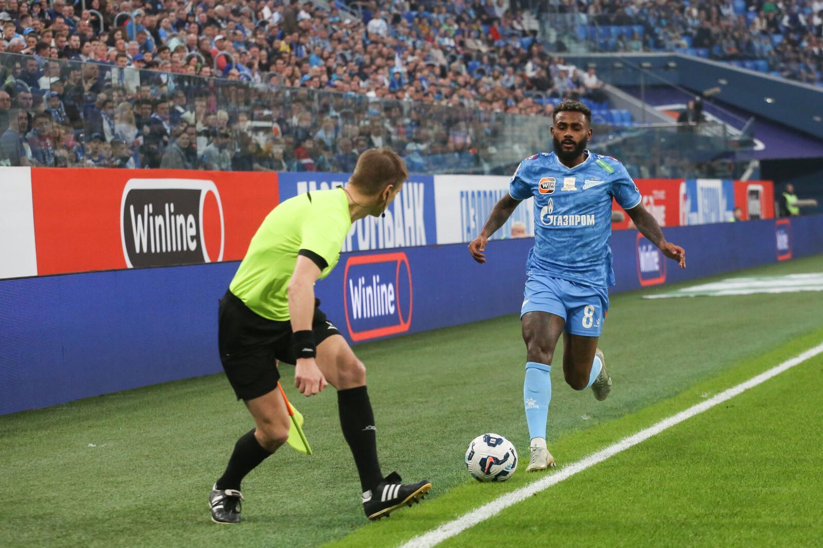 Гурцкая заявил, что «Зениту» нужно было заменить Вендела полтора года назад