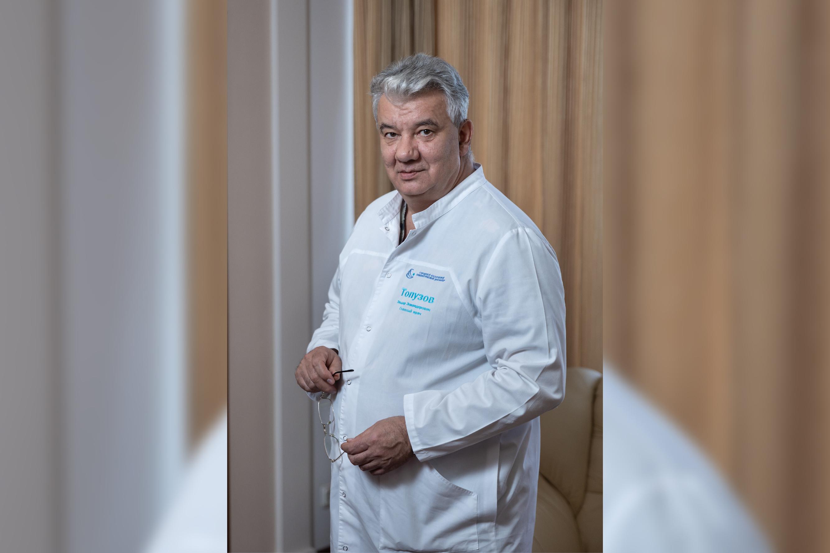 Эльдар Топузов: «Начинается стройка новых корпусов для нас»