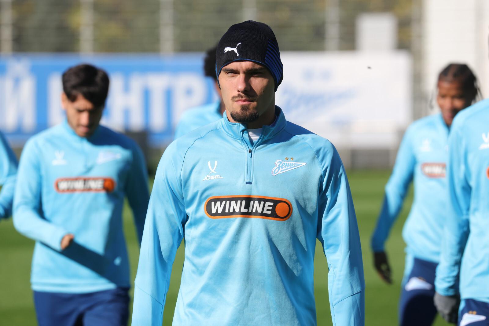 Ваня Дркушич рассказал о своем будущем в «Зените»