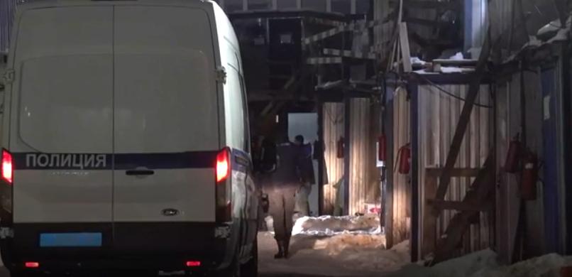 На стройках в Петербурге искали нелегальных мигрантов