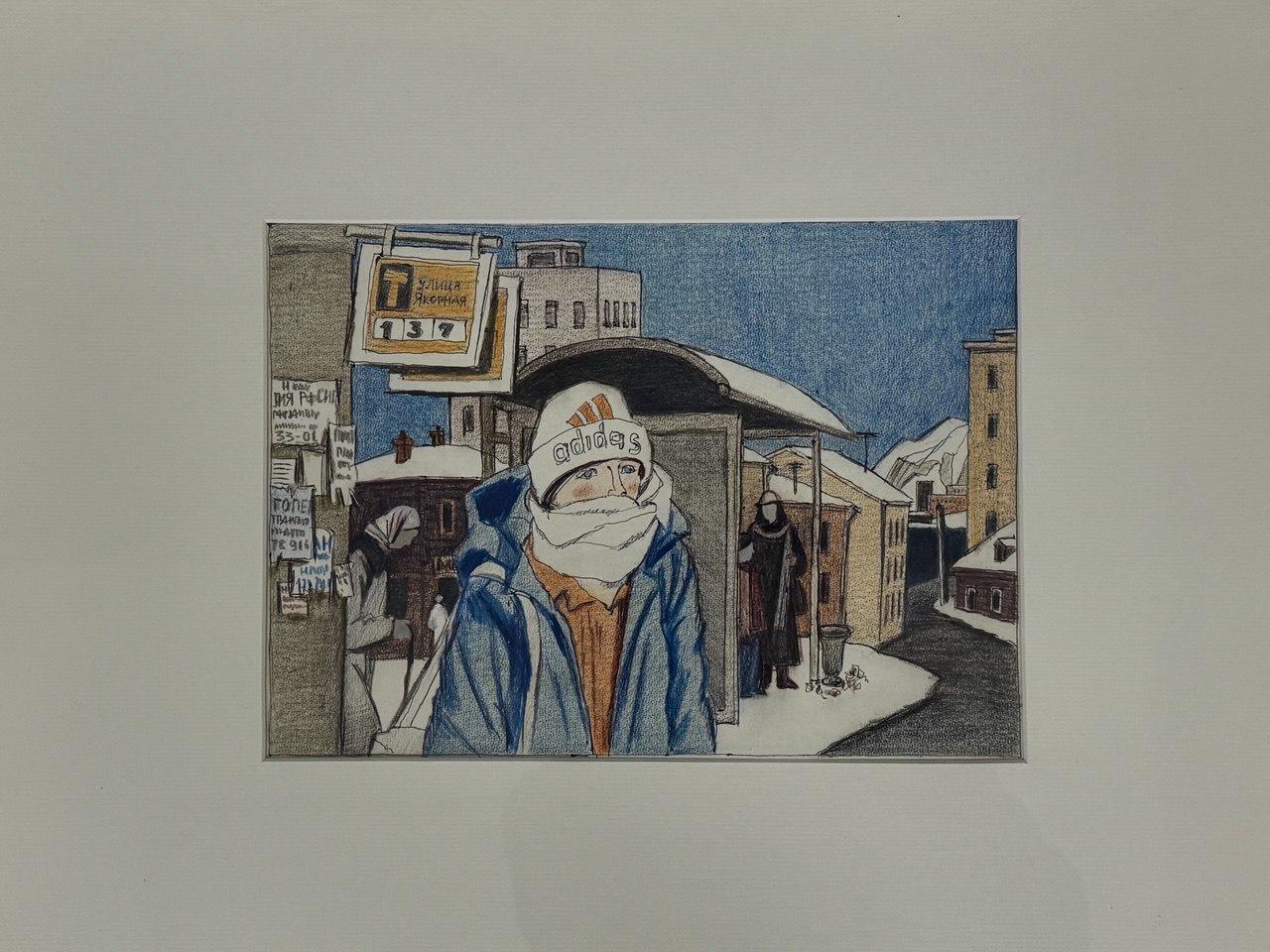 Выставка художника-графика Шамиля Ворошилова пройдет в Петербурге