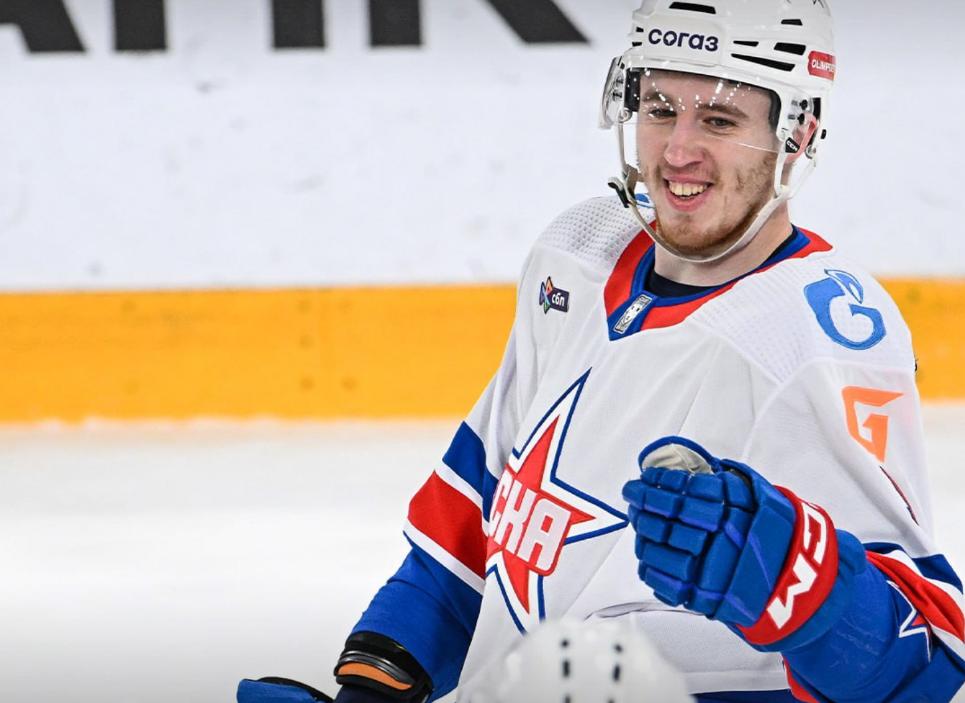 Петербургский СКА одержал уже вторую победу после семиматчевой серии поражений