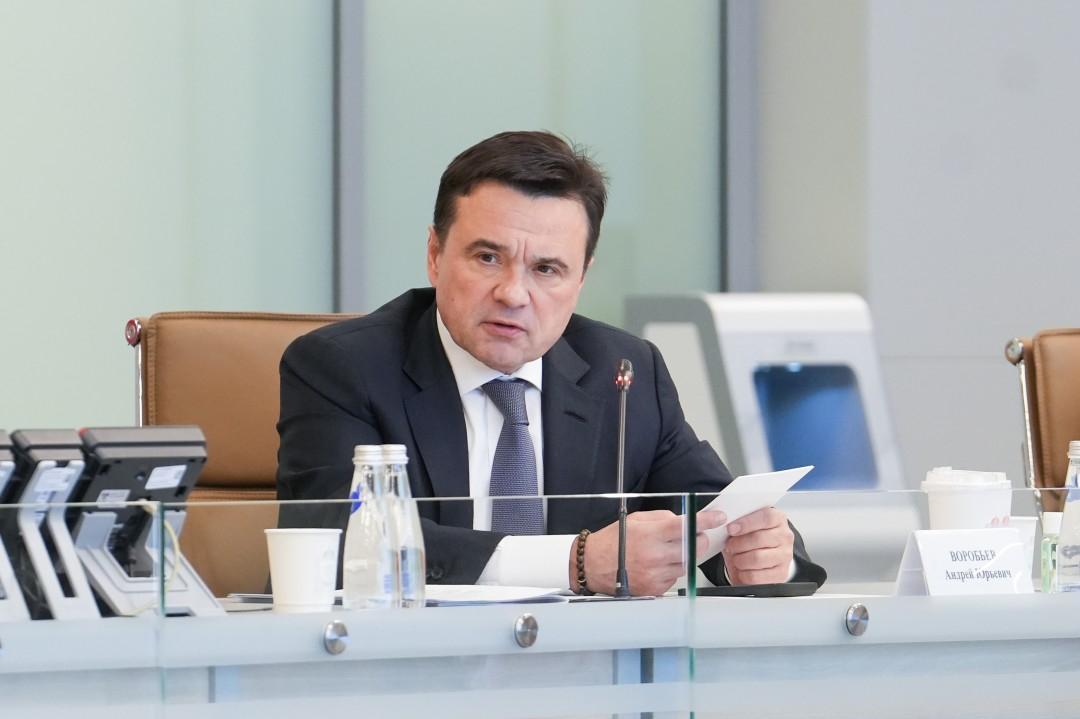 Губернатор Подмосковья Андрей Воробьев обсудил развитие ИИ