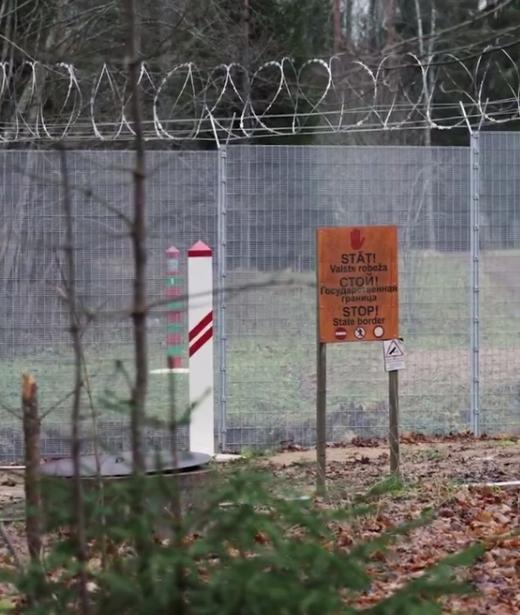 Финны получают компенсацию от правительства за строительство забора на границе с РФ