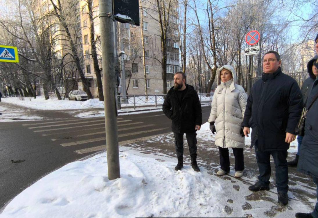 ГАТИ объявила, к кому есть замечания после снежного рейда в Выборгском районе