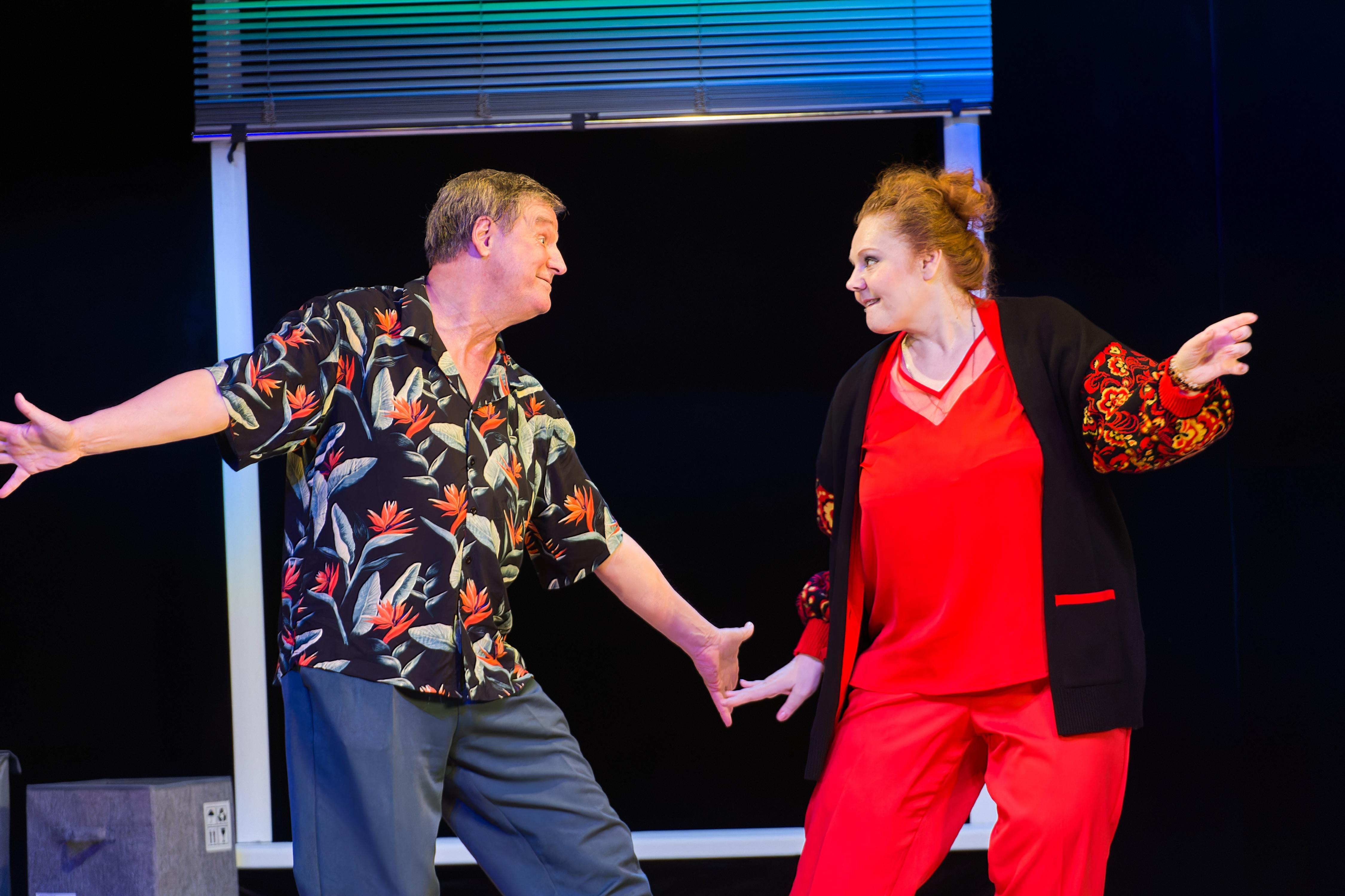 В Петербурге покажут спектакль «Ограбление в полночь, или Счастье в сейфе»