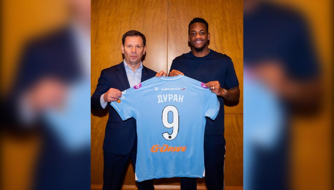 Новичок «Зенита» Дуран советовался с Барриосом перед тем, как перейти в клуб