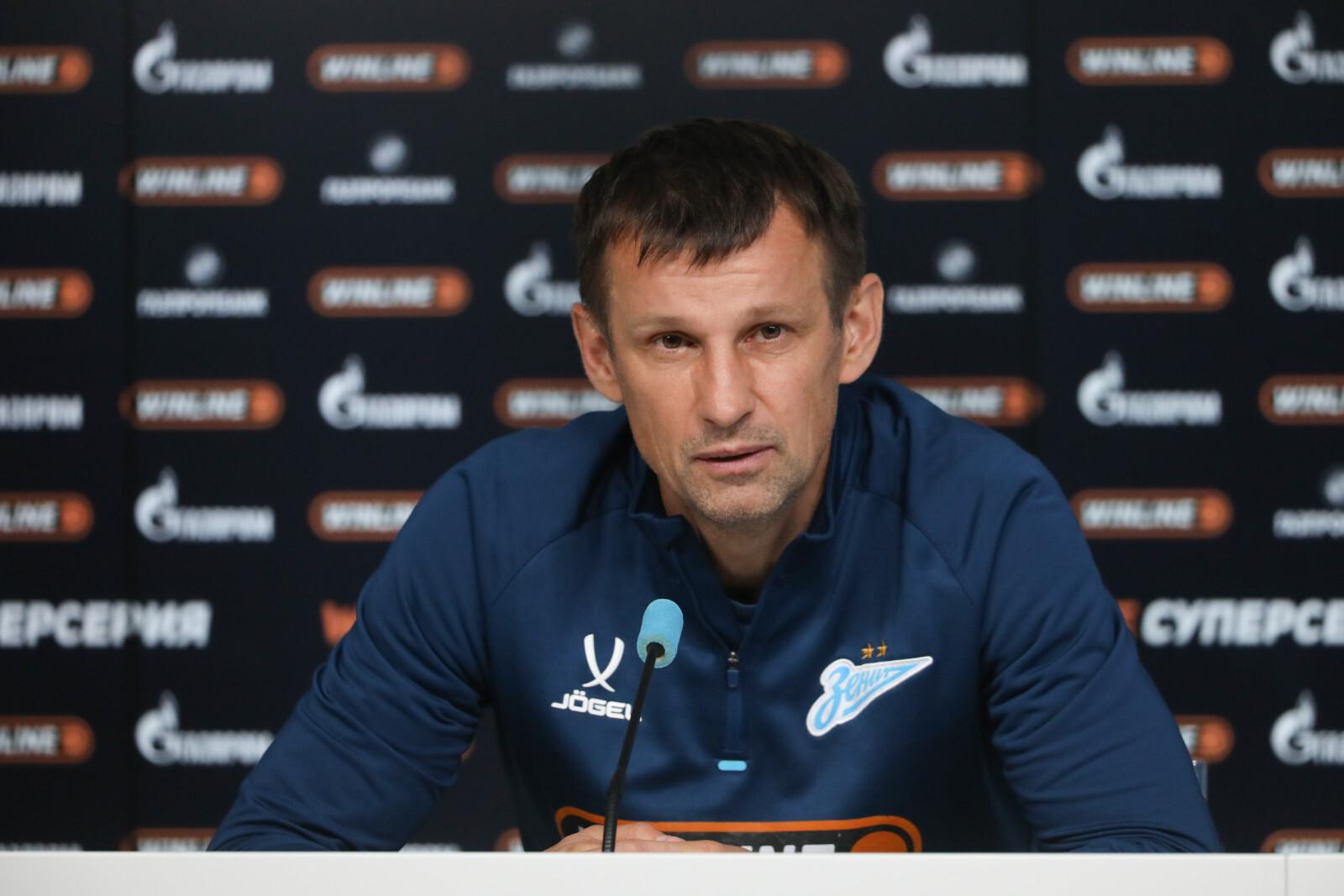 Сергей Семак прокомментировал победу «Зенита» в матче с самаркандским «Динамо»