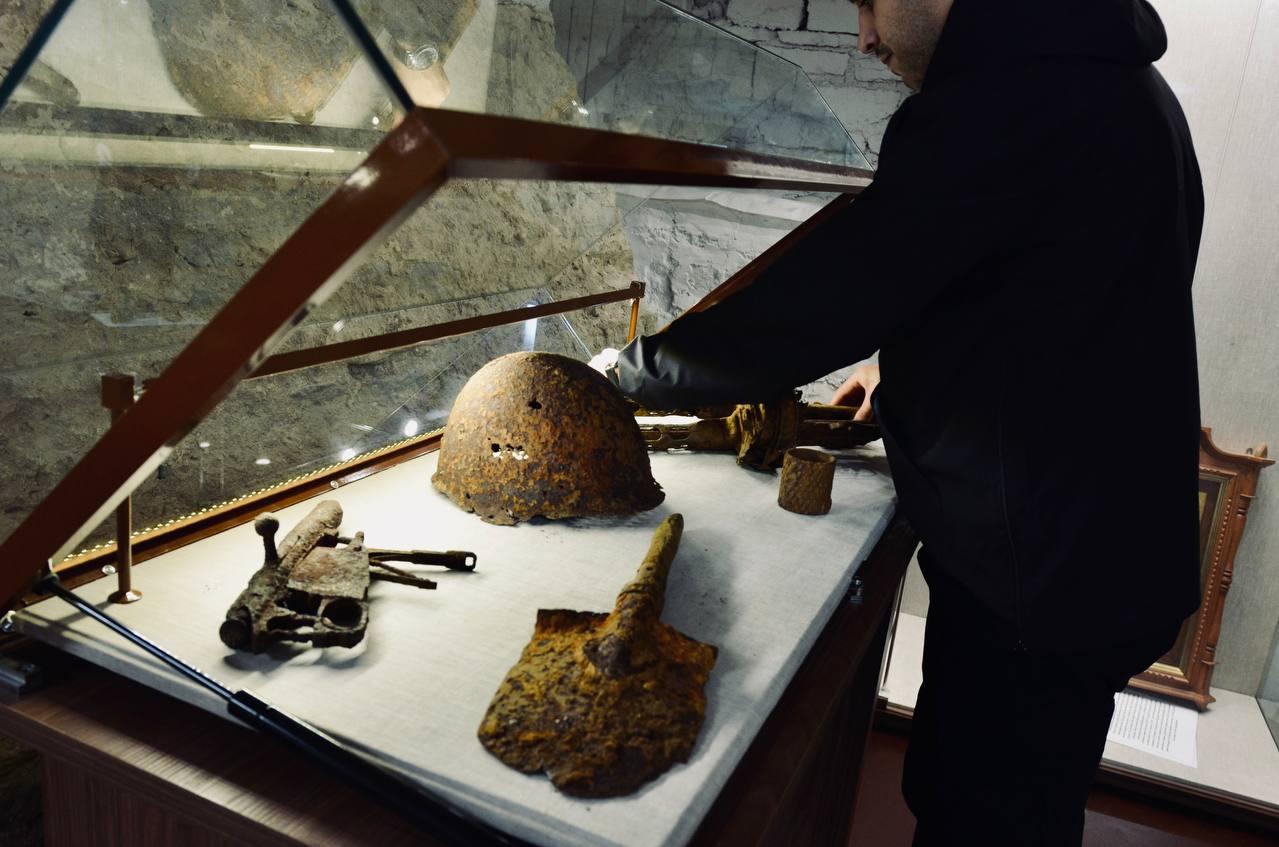 15 февраля в Мемориальном музее народного ополчения в Старой Ладоге откроют обновленную выставку