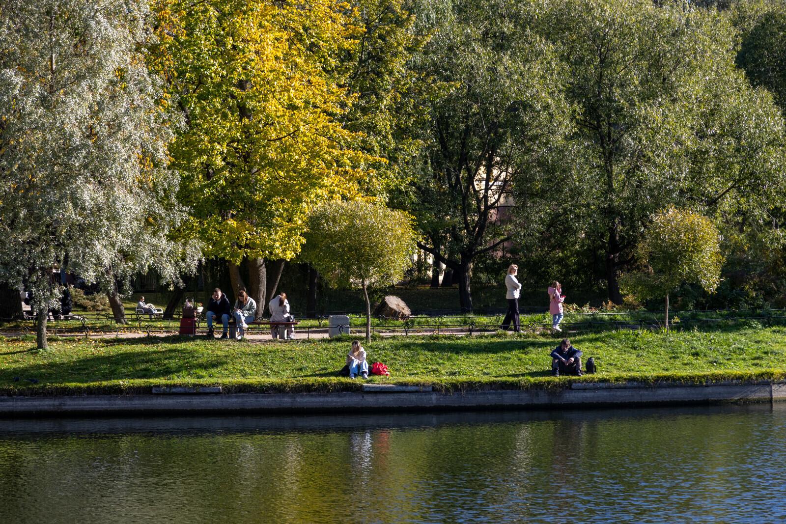 В Петербурге увеличили число зеленых зон на 292 гектара
