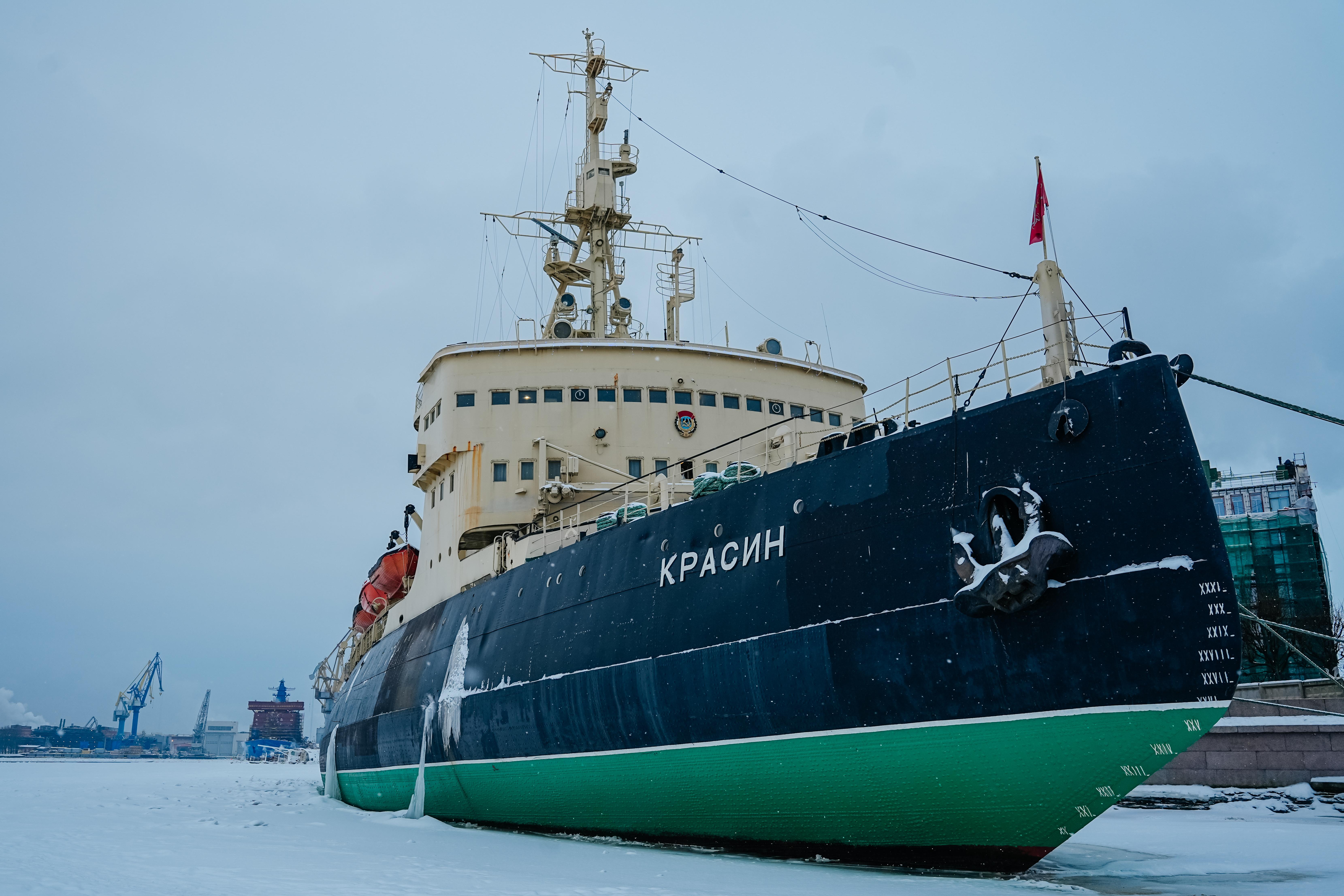 Герой северного пути: 110 лет назад началось строительство ледокола «Красин»