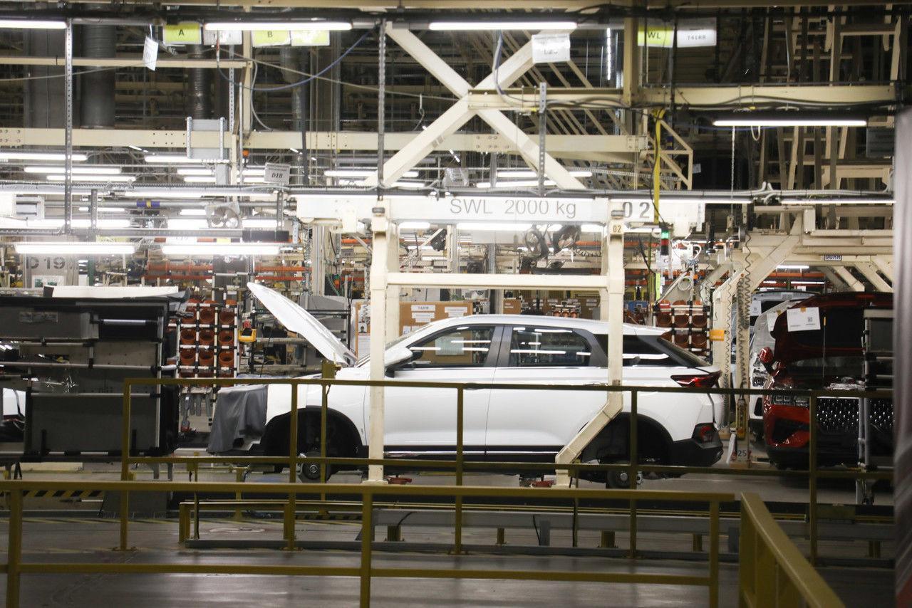 Стало известно, какие авто будет выпускать бывший завод Toyota в Петербурге