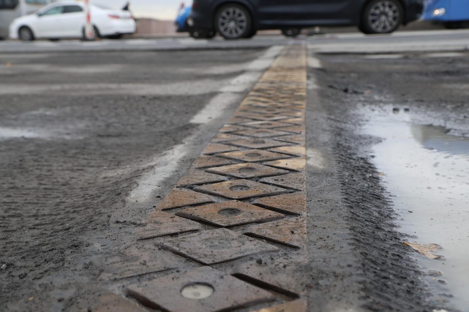 Ремонт участка дороги, соединяющей Крым и Херсонщину, выполнен на 50 процентов