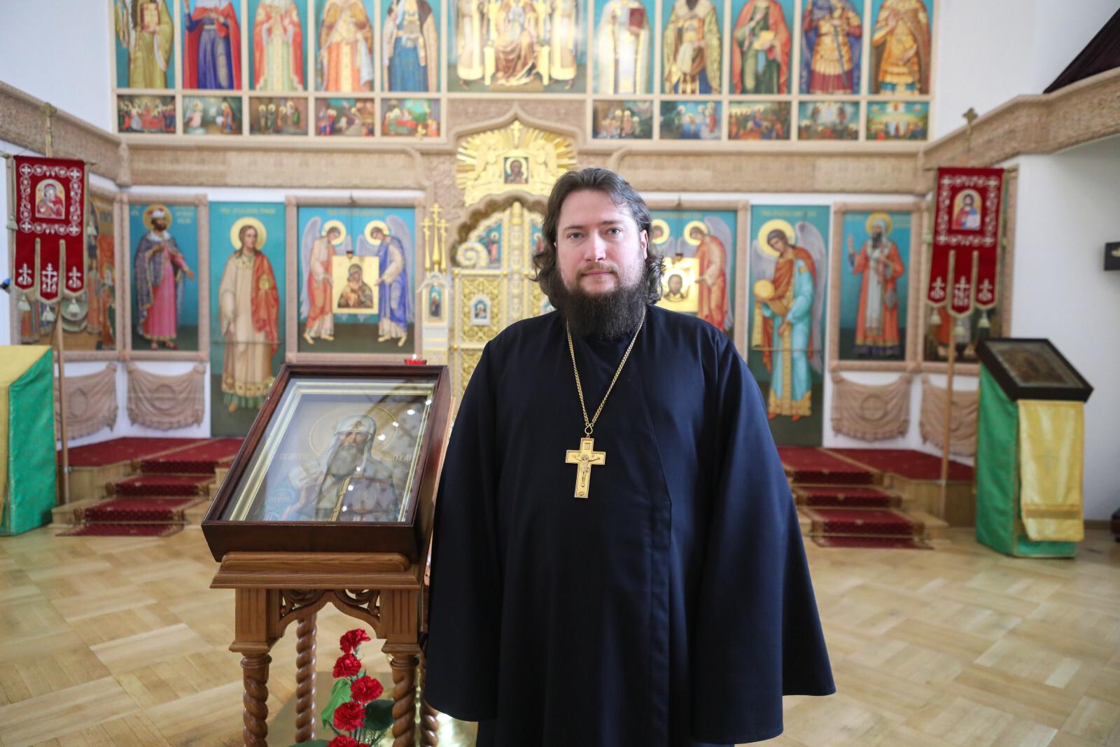 Иерей Артемий Наумов: «Страх – обычное явление. Храбр тот, кто боится, но преодолевает его в себе»