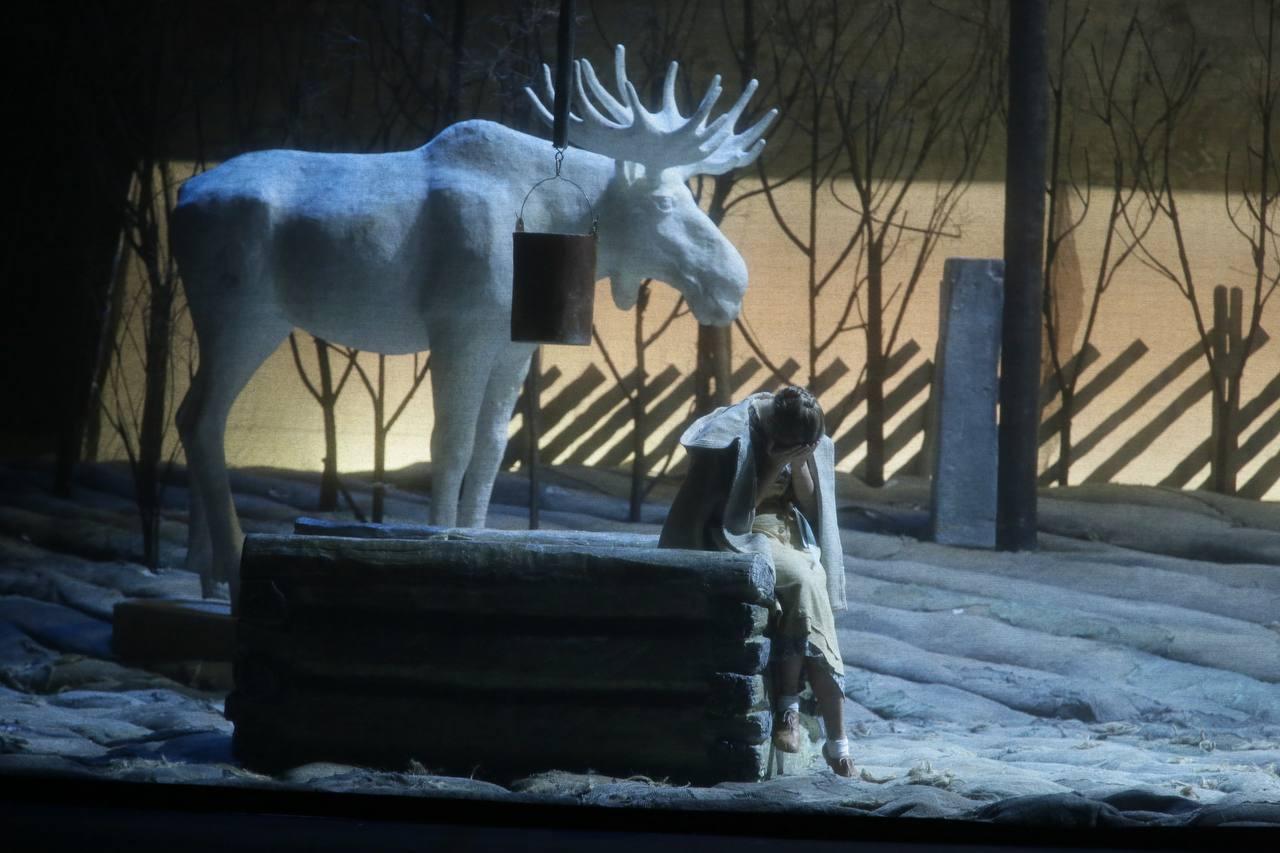 На исторической сцене Мариинского театра прозвучит опера «Жизнь за царя»