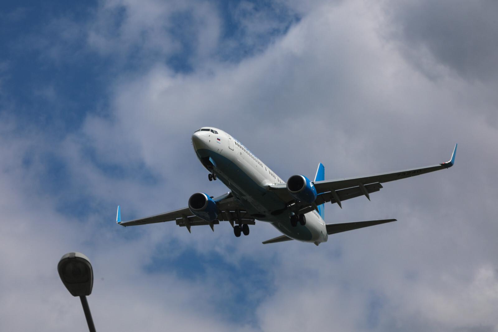 Пассажиропоток на международных рейсах в Петербурге увеличился до 4,4 миллионов пассажиров