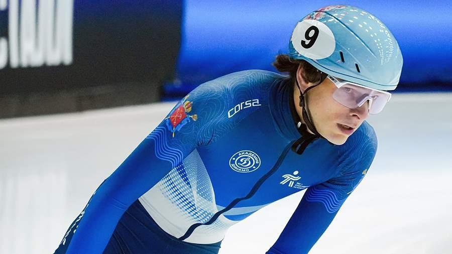 Шорт-трекист Иван Посашков из Петербурга не смог выйти в полуфинал Олимпиады в Италии