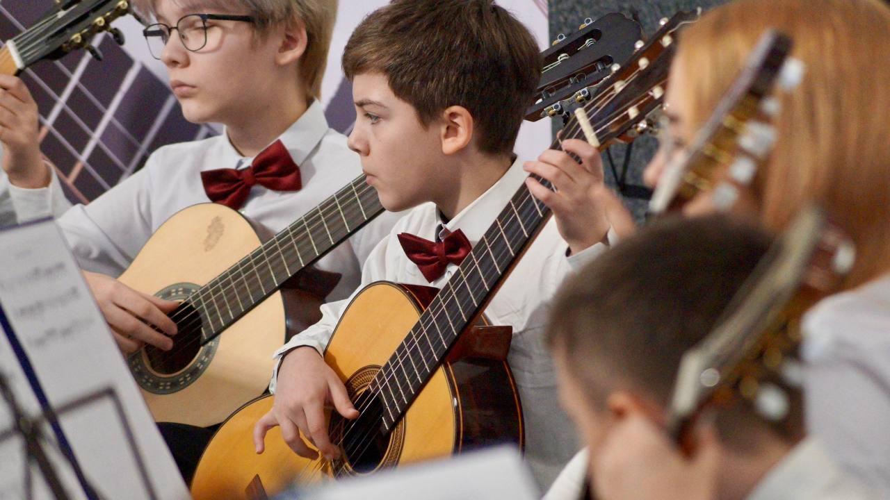 В Капелле Петербурга пройдет гала-концерт юных исполнителей гитарной музыки