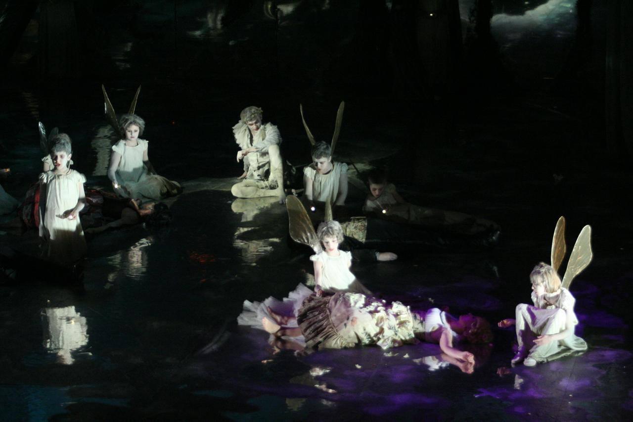 На сцене Мариинского театра прозвучит опера Бриттена «Сон в летнюю ночь»