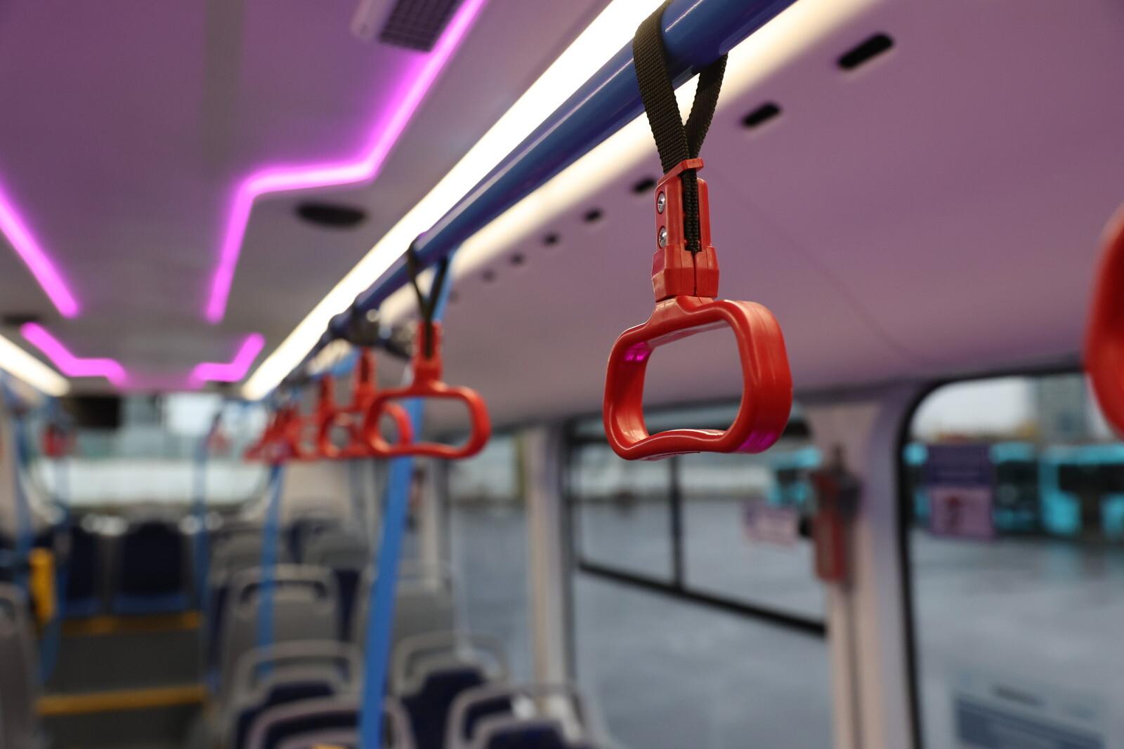 В Петербурге изменили маршрут автобуса №385