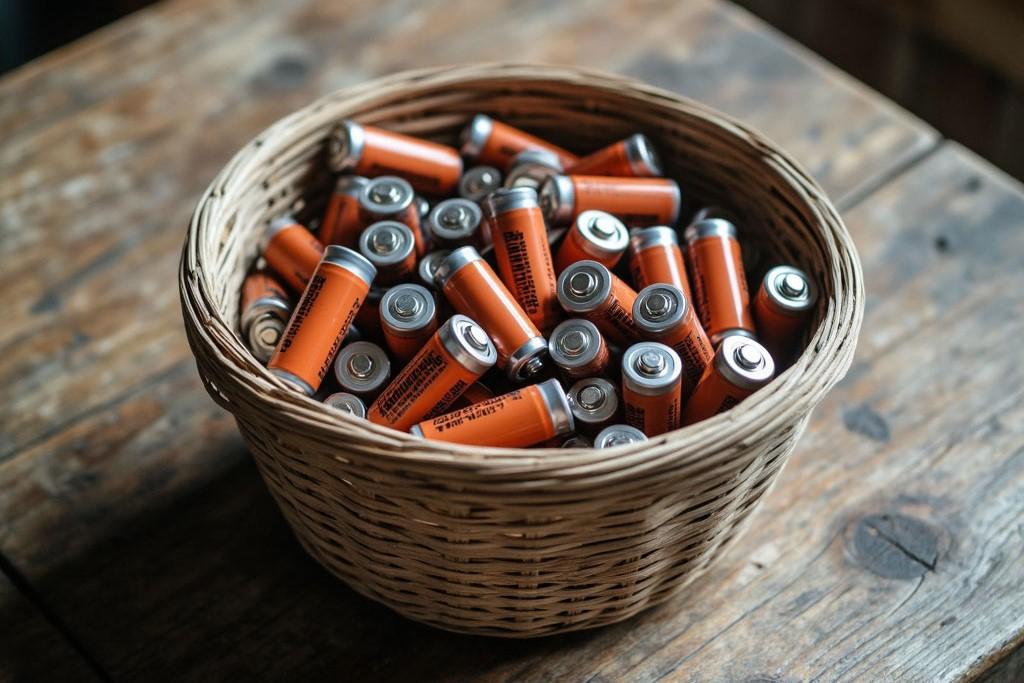 В Роспотребнадзоре рассказали, что делать с отработанными батарейками