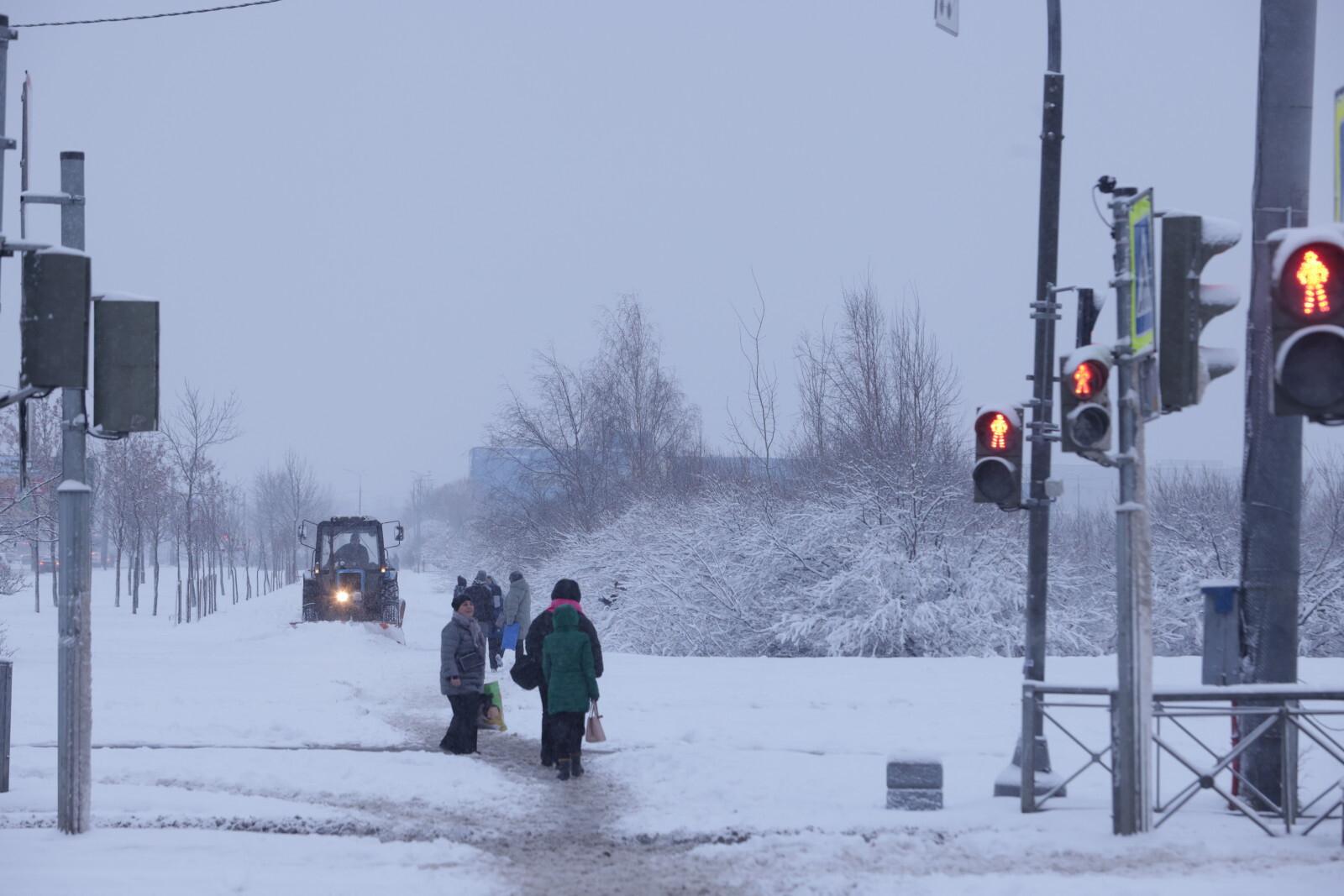 Синоптик Колесов предупредил о приближении к Петербургу циклона со снегом