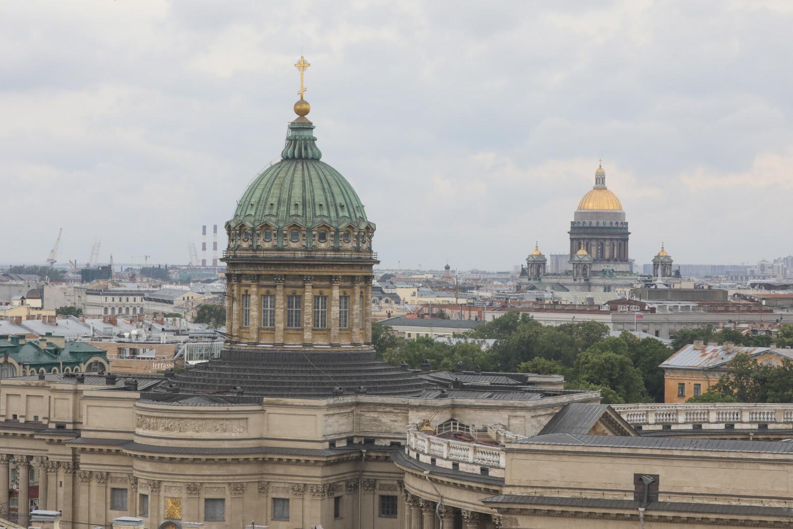 Петербуржцам рассказали, как в прошлом году развивался Центральный район
