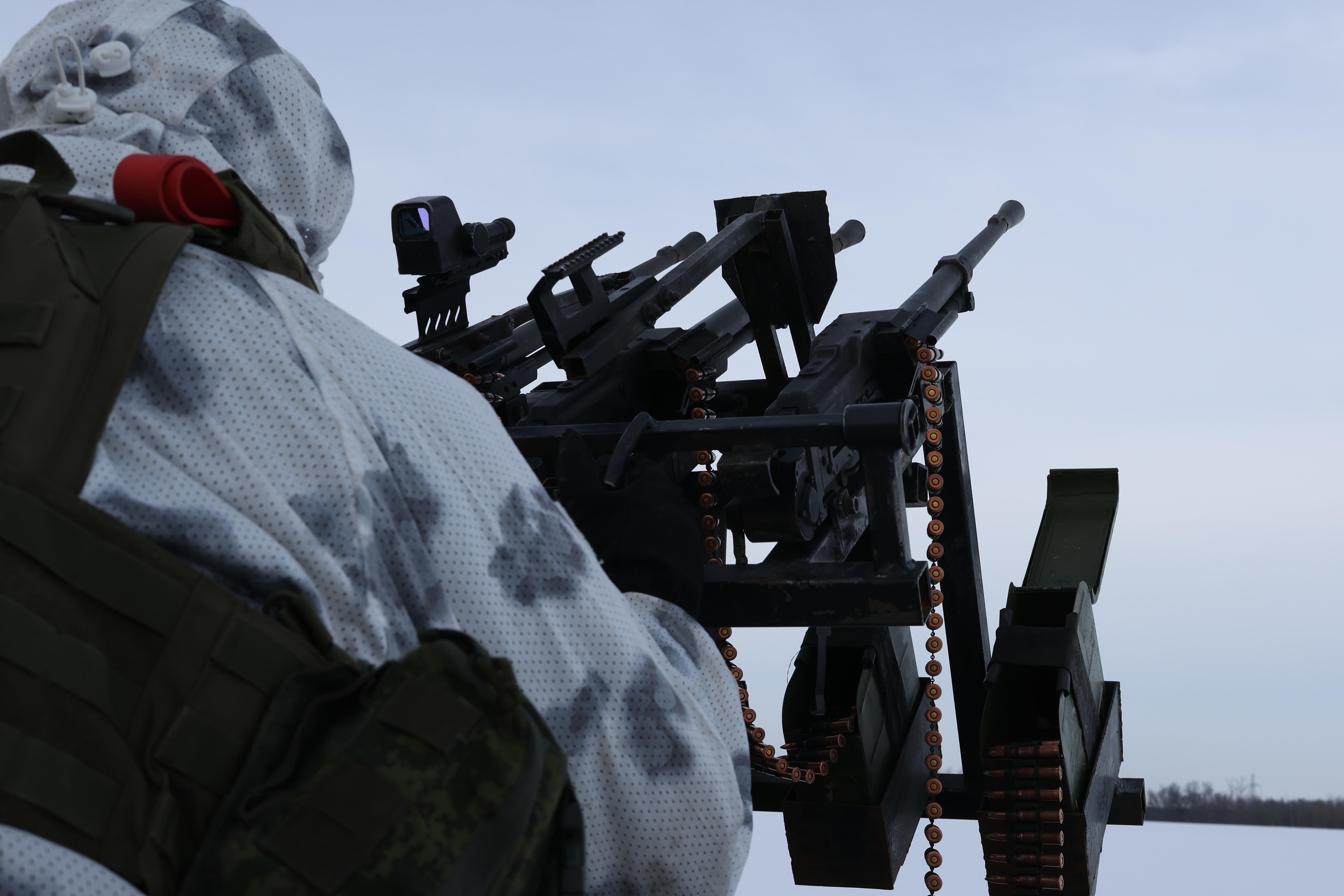 Шансов проскочить свинцовую завесу нет: как российские бойцы защищают приграничье от беспилотников ВСУ