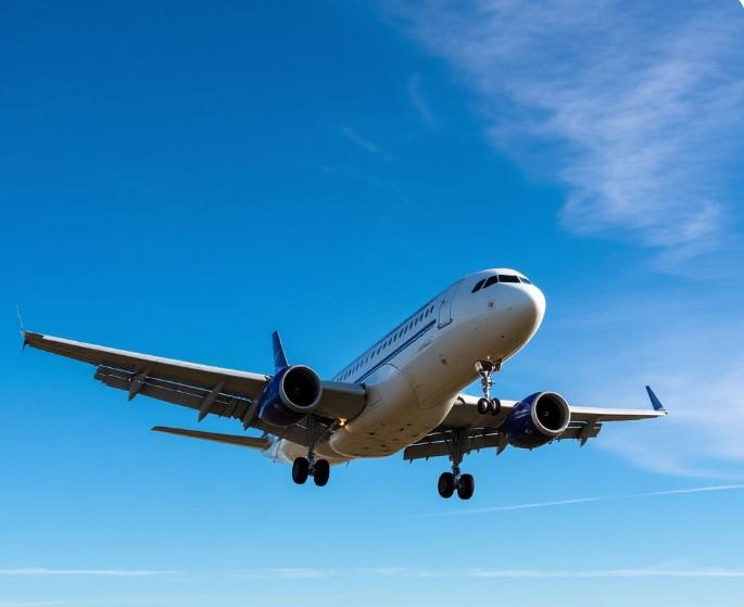 Неизвестный самолет из США залетел в Россию