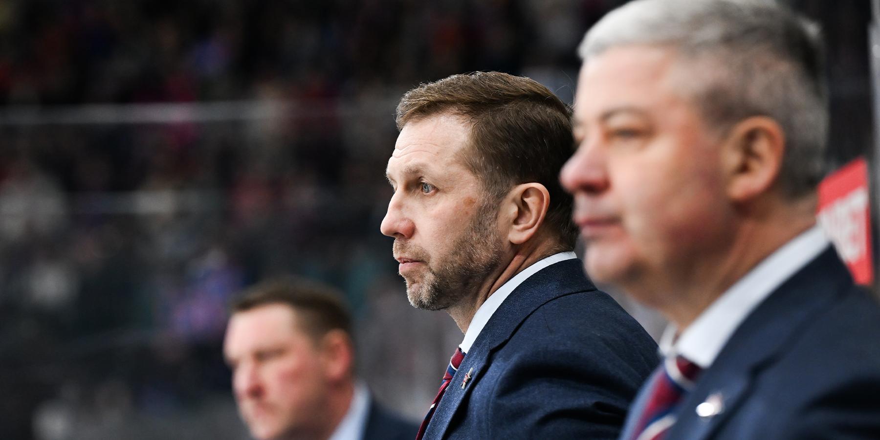 «Здорово сыграли»: исполняющий обязанности главного тренера СКА Юрий Бабенко оценил победу своих подопечных в матче с ЦСКА