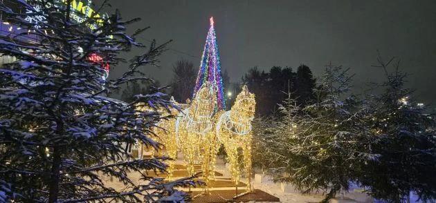 Победители конкурса на лучшее новогоднее оформление в Ленобласти получат 2,35 миллиона рублей
