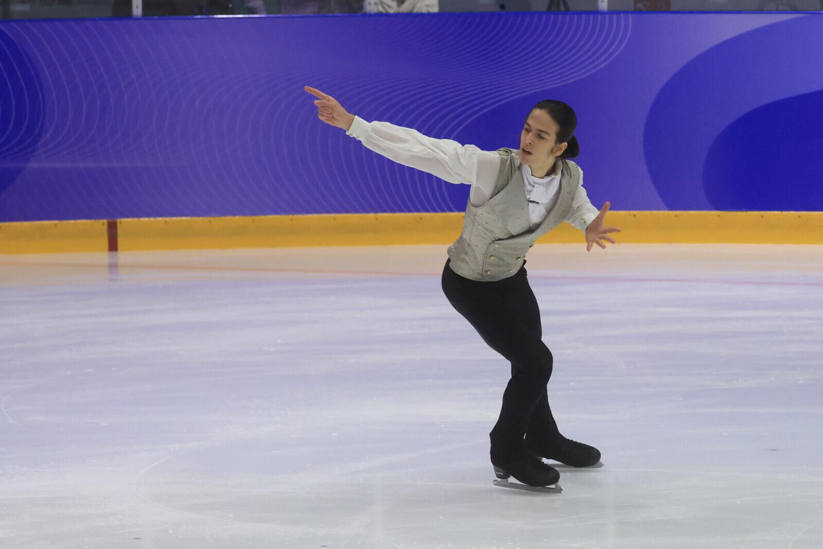 Фигурист Петр Гуменник вернулся в Петербург после Олимпиады-2026