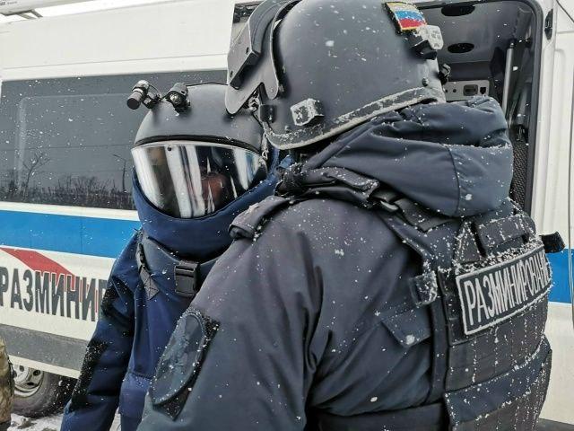 220-миллиметровый снаряд обнаружили строители в Пушкинском районе